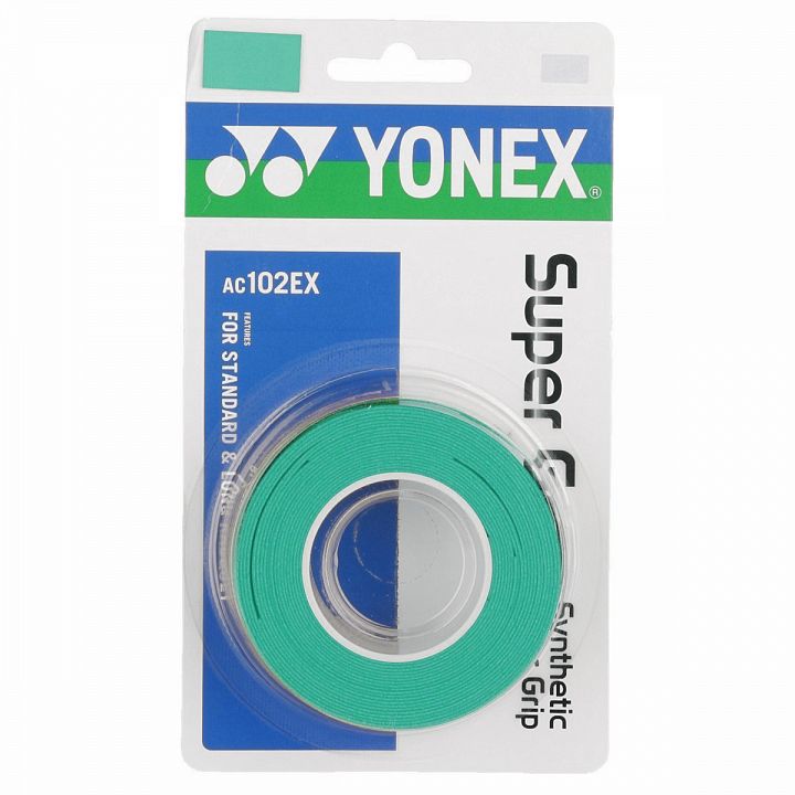 Yonex AC 102 EX Super Grap 3Pack Teal